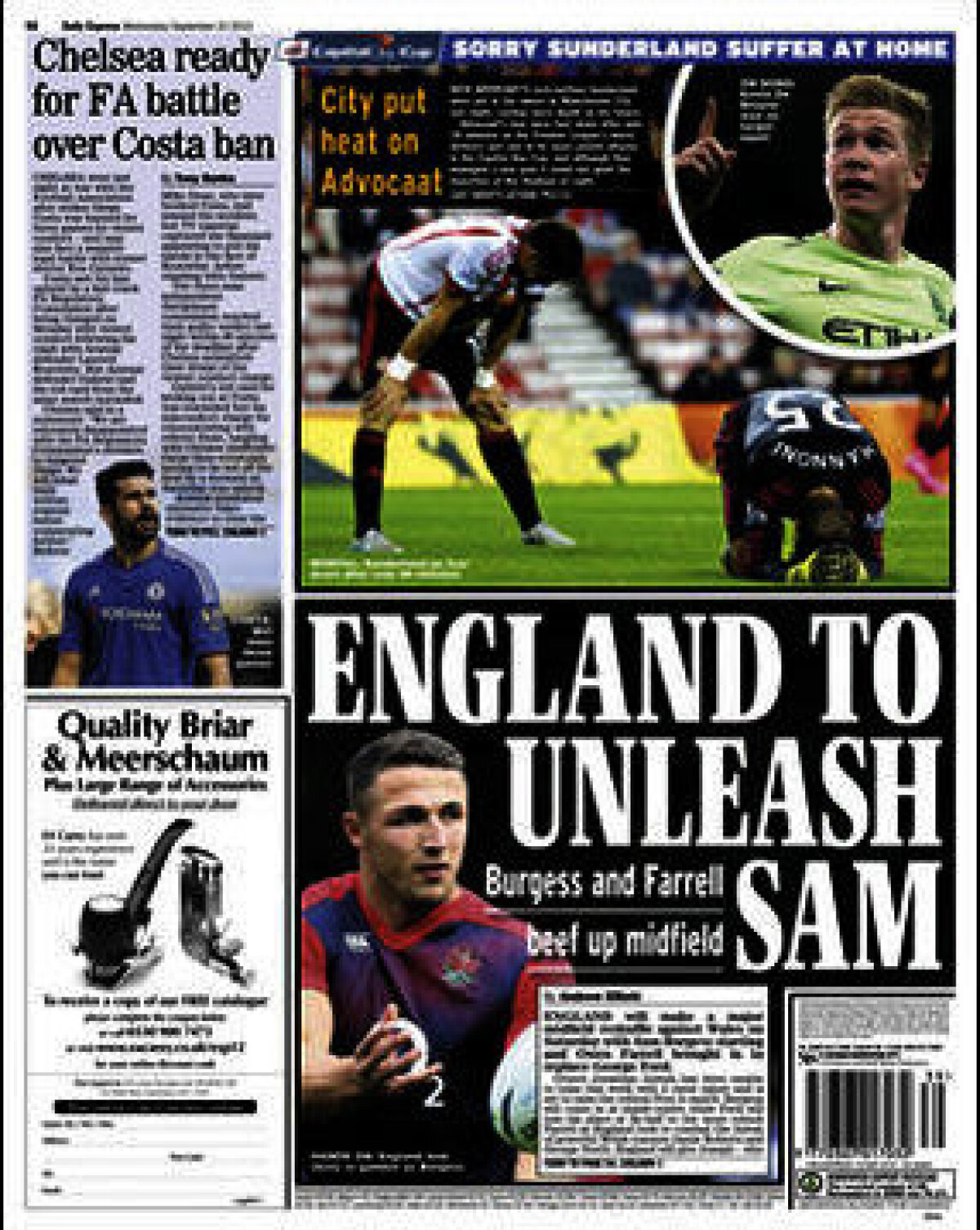 Ce scriu azi ziarele de sport din lume (23 septembrie 2015)