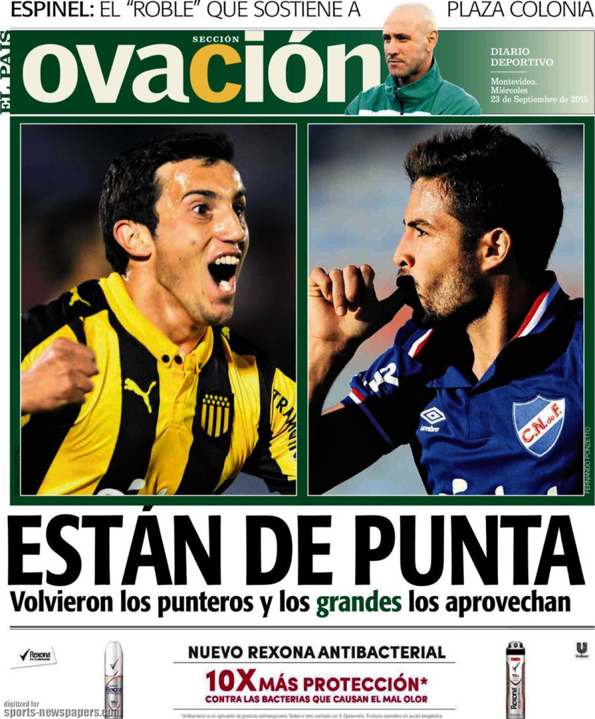 Ce scriu azi ziarele de sport din lume (23 septembrie 2015)