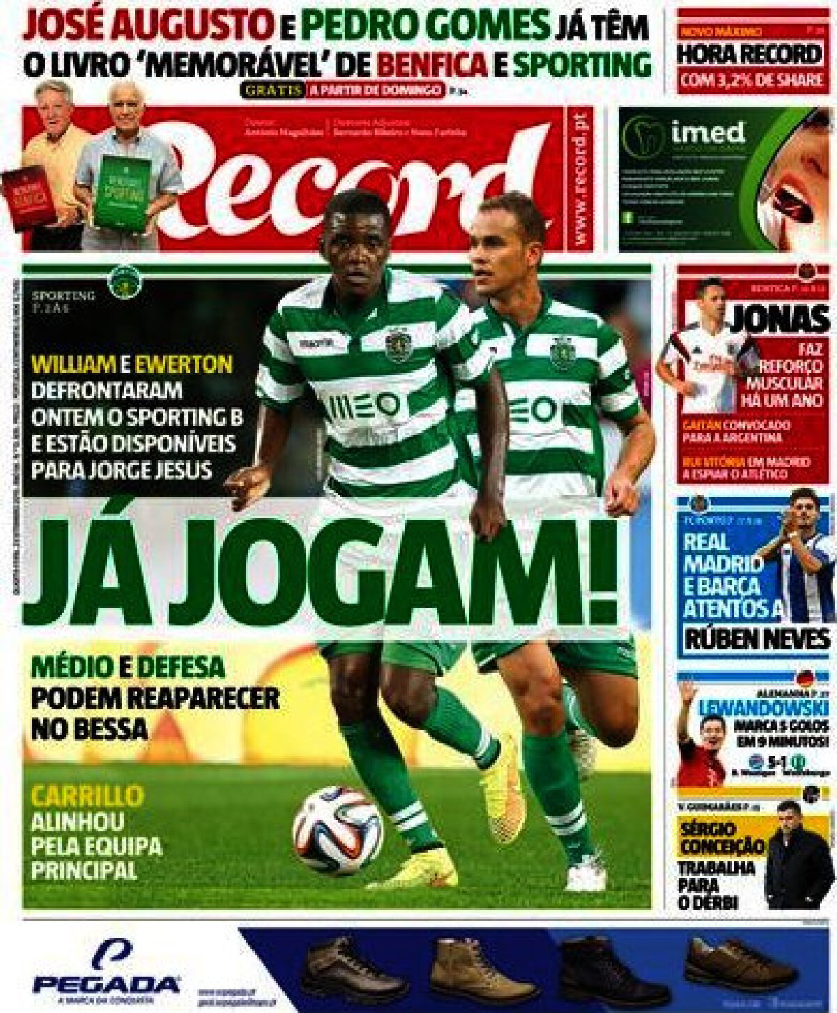 Ce scriu azi ziarele de sport din lume (23 septembrie 2015)