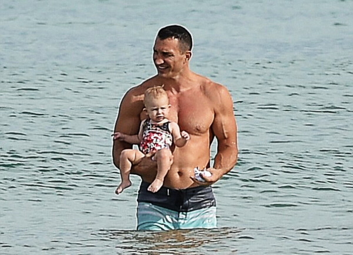 Niciodată nu l-ai văzut în această ipostază! Un mare sportiv, într-o imagine cît o mie de cuvinte