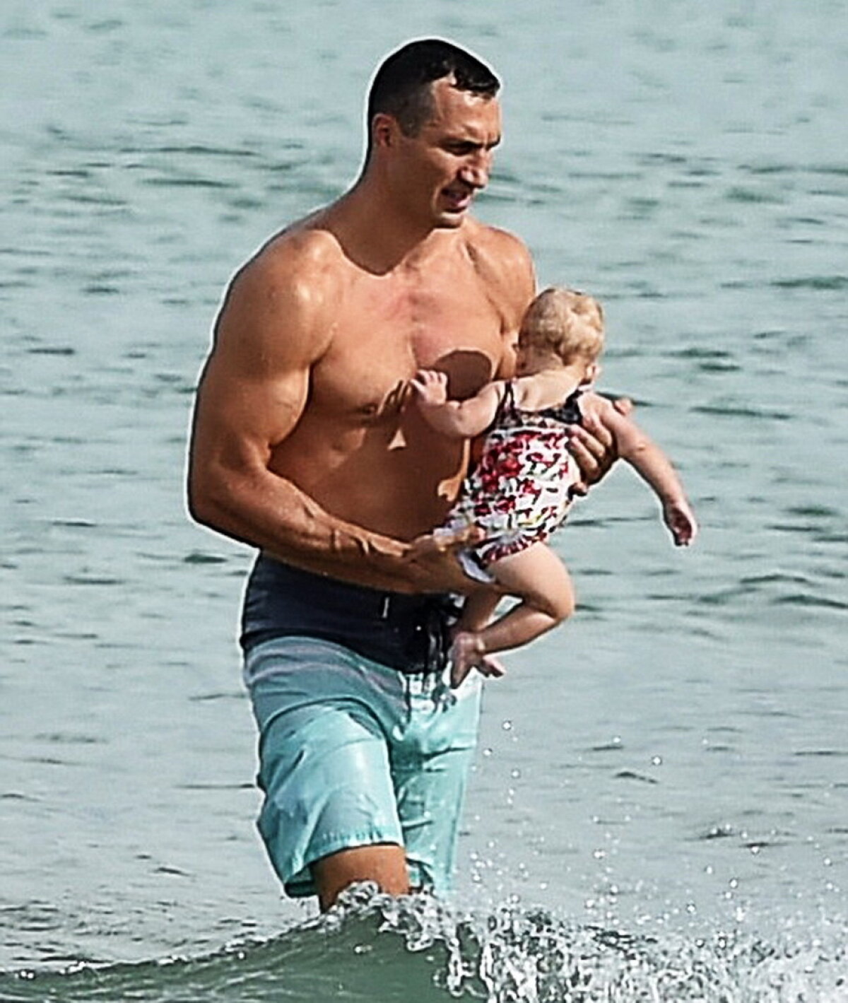 Niciodată nu l-ai văzut în această ipostază! Un mare sportiv, într-o imagine cît o mie de cuvinte