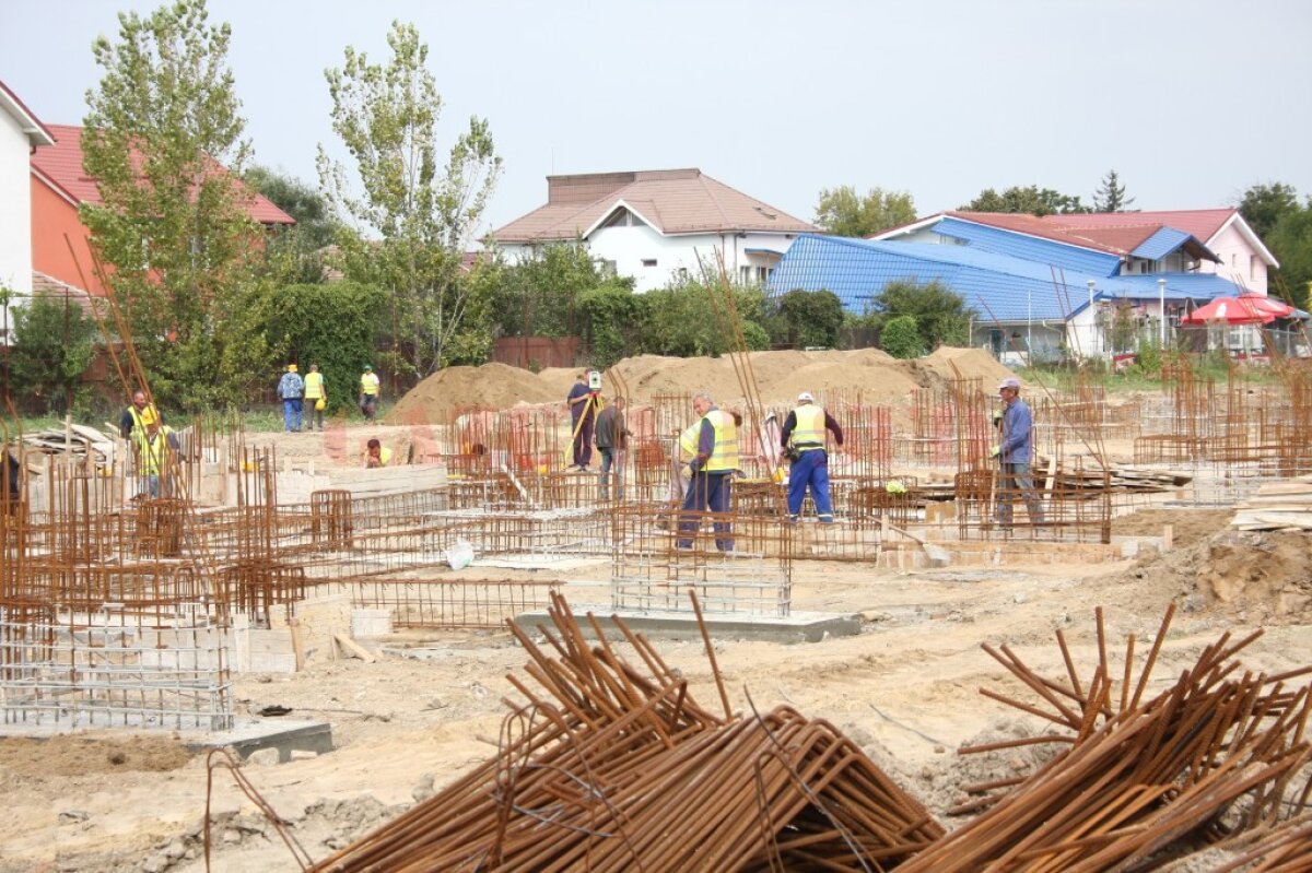 FOTO Se văd primele progrese la noul stadion din Bănie » Care e stadiul lucrărilor