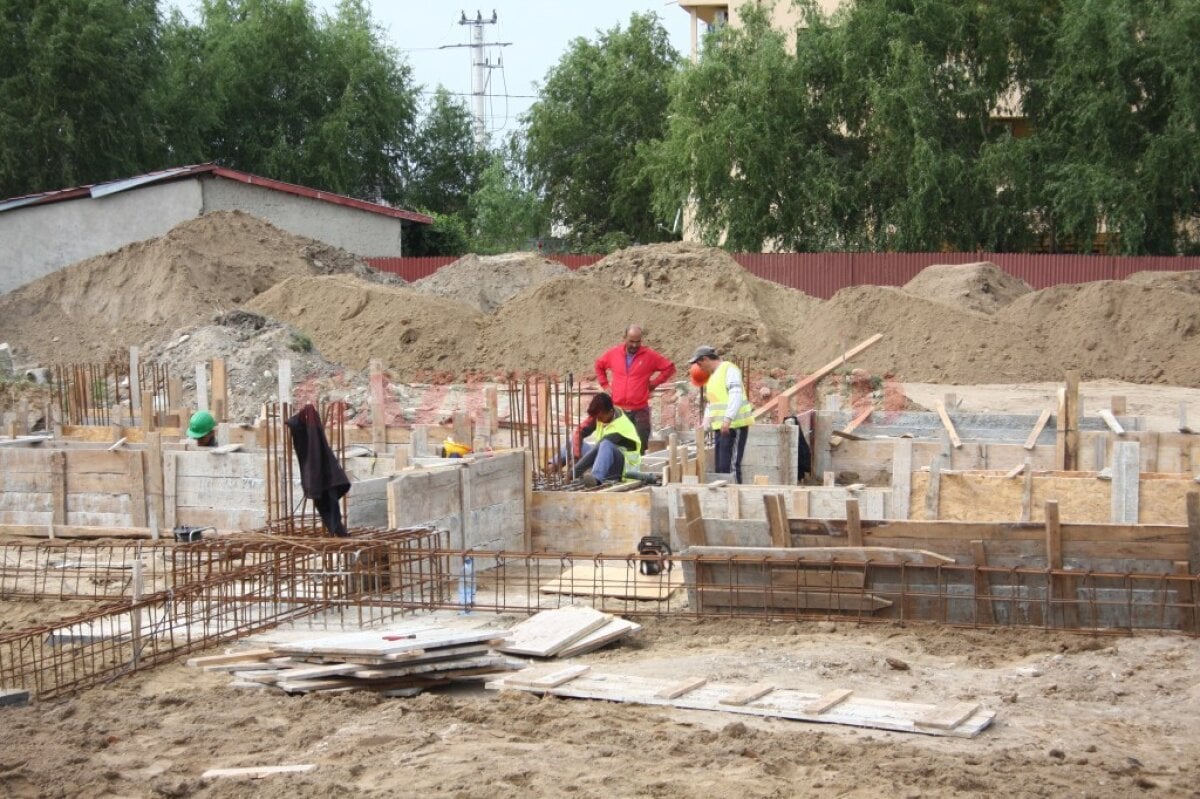 FOTO Se văd primele progrese la noul stadion din Bănie » Care e stadiul lucrărilor