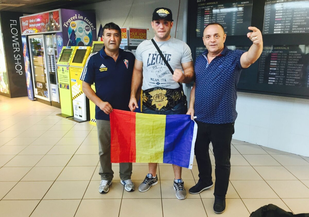 Învingătorul ia tot. Și durerea! Campion mondial la ”profesioniștii amatorilor”, Mihai Nistor a revenit acasă