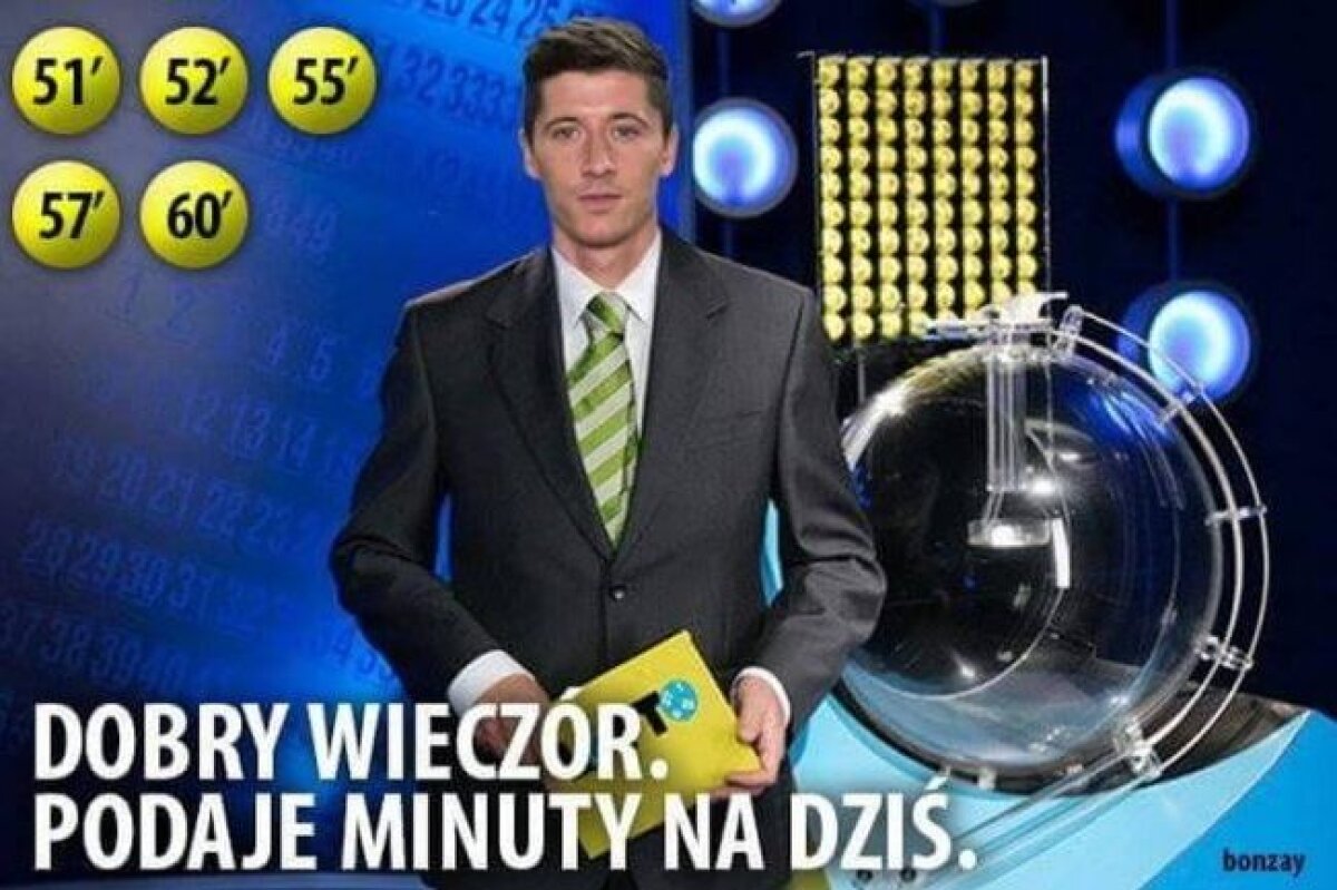 VIDEO IncredibiLewa! Atacantul polonez despre show-ul cu Wolfsburg: ”O nebunie! Voiam doar să trag la poartă”
