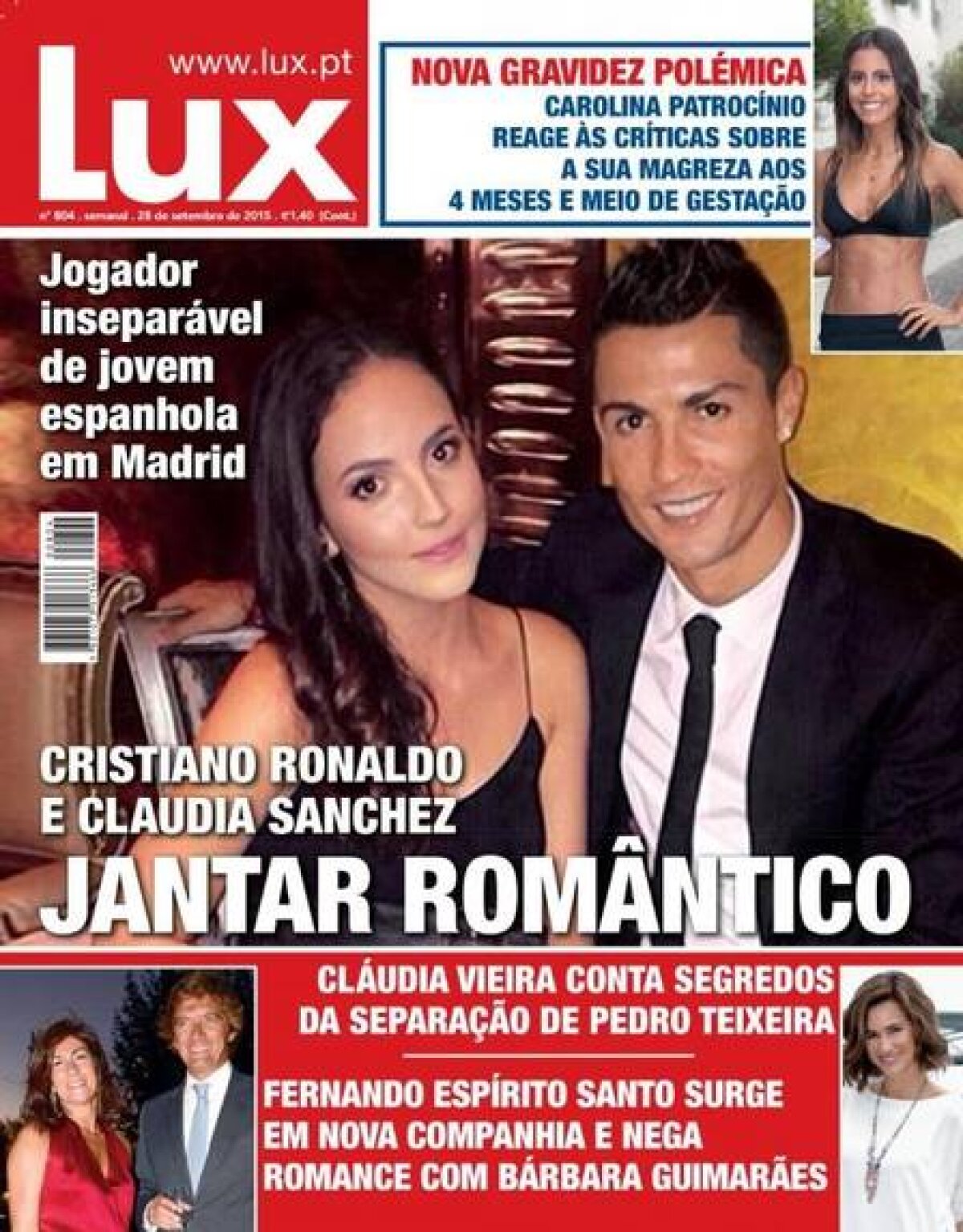 FOTO Presa internațională e în extaz! "Ea e noua iubită a lui Cristiano Ronaldo?" » Detalii incendiare