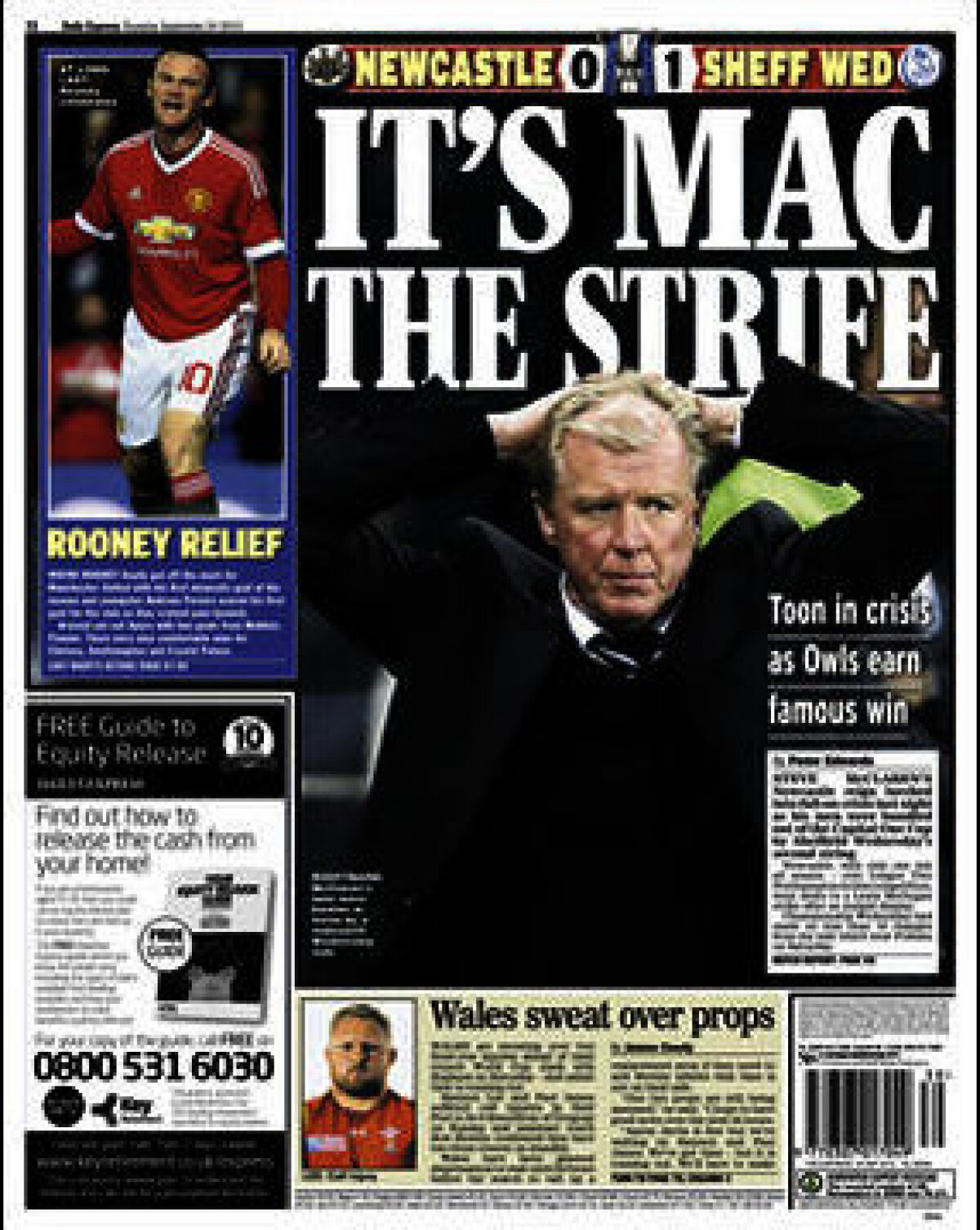 Ce scriu azi ziarele de sport din lume (24 septembrie 2015)