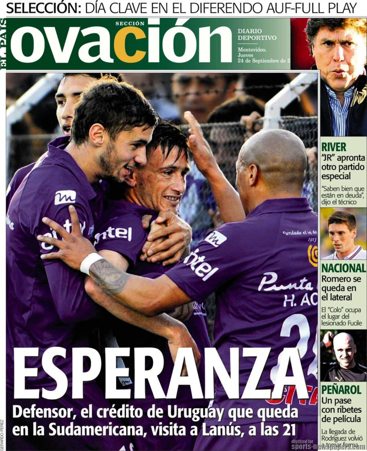 Ce scriu azi ziarele de sport din lume (24 septembrie 2015)