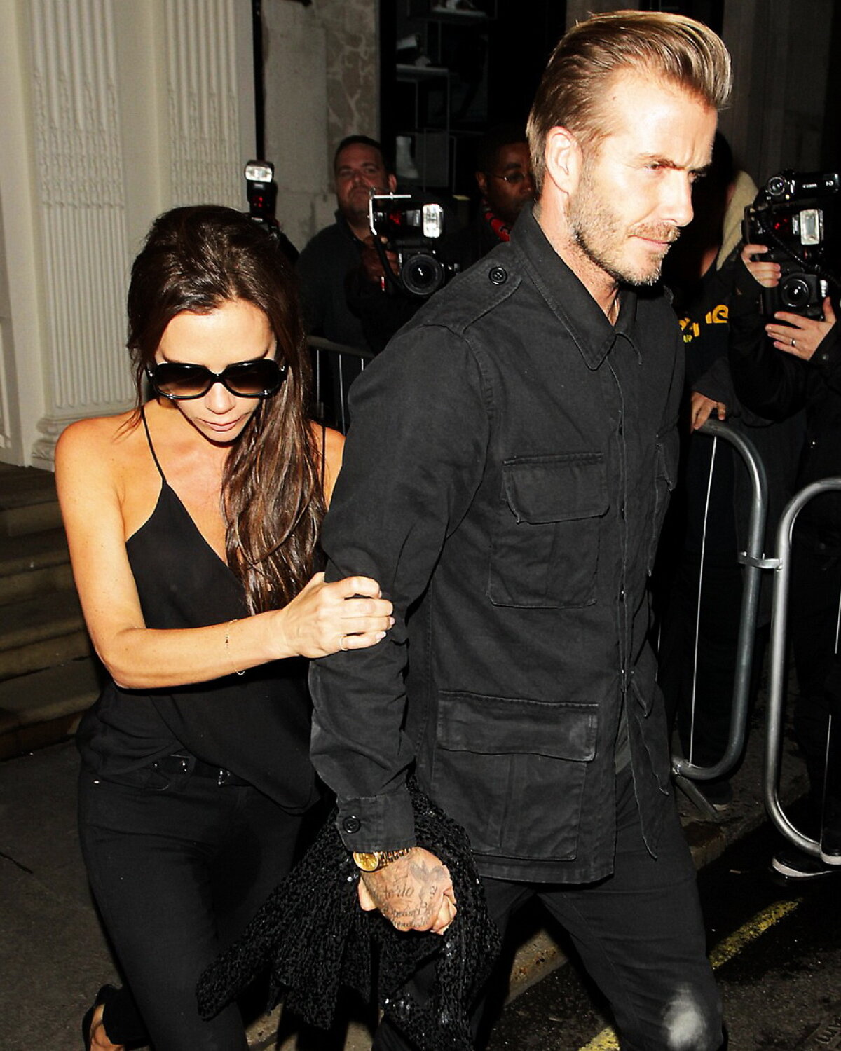 Victoria Beckham a avut parte de coșmarul vieții ei! Vezi în ce ipostază jenantă a apărut soția lui David Beckham