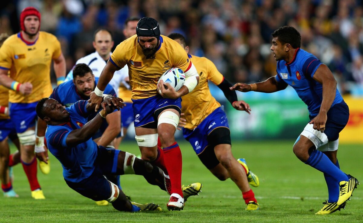 Corespondență din Londra » Urşii din pădurea Neamţului » Povestea primilor fraţi care ajung să joace împreună în naţionala Românei