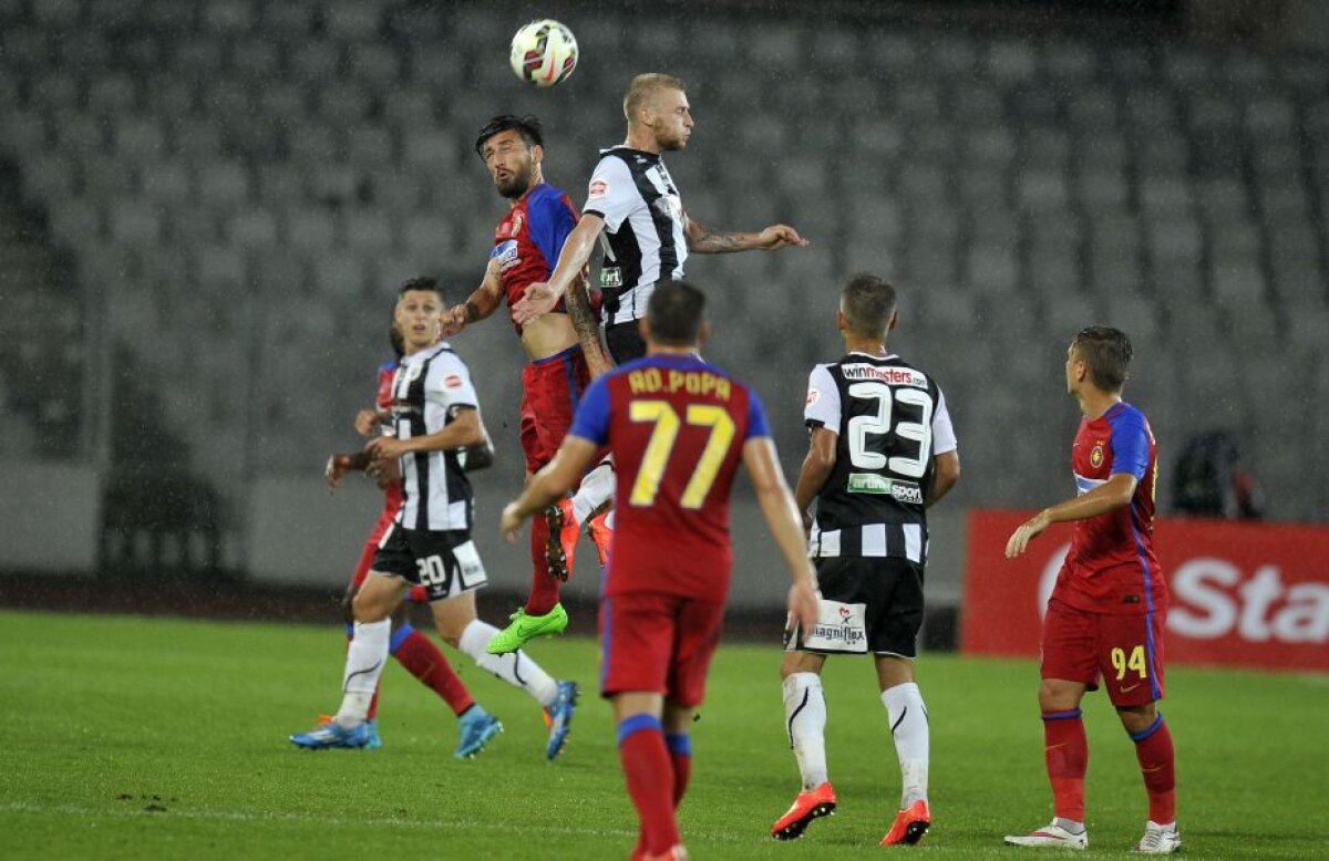 11 copii au chinuit Steaua lui Rădoi » Golul lui Tahar a salvat Steaua de rușine, 1-0 cu U Cluj