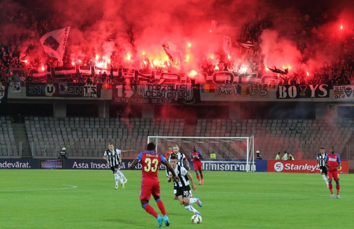 11 copii au chinuit Steaua lui Rădoi » Golul lui Tahar a salvat Steaua de rușine, 1-0 cu U Cluj