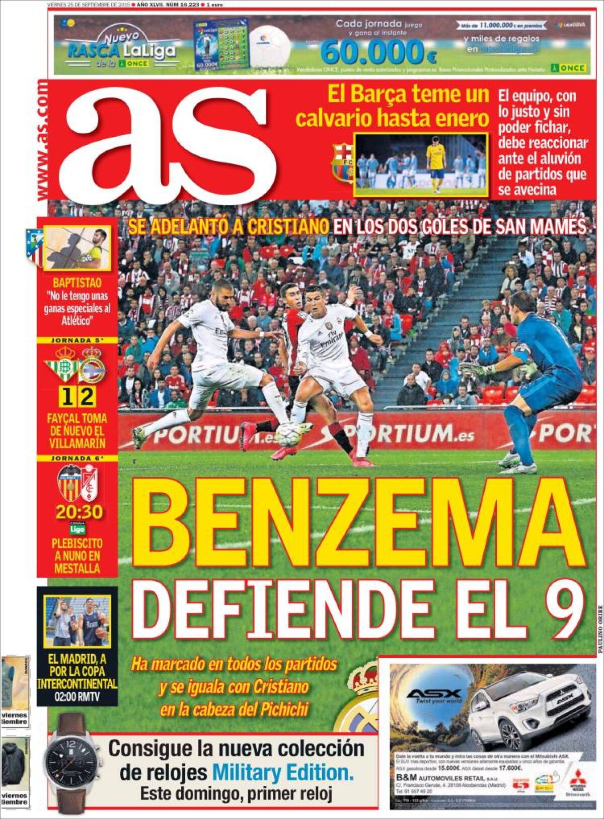 Ce scriu azi ziarele de sport din lume (25 septembrie 2015)