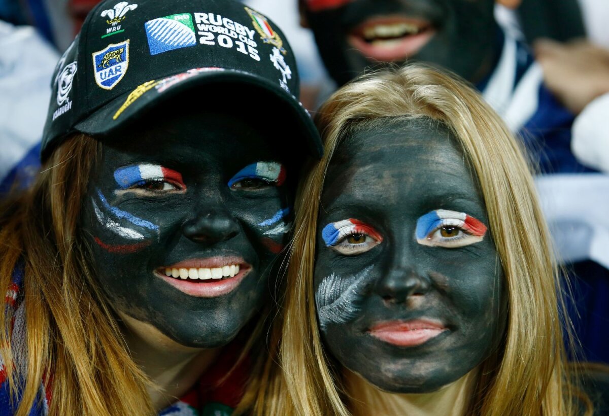 FOTO Corespondență din Londra » Sărutul groazei » Cele mai tari imagini de la Cupa Mondială