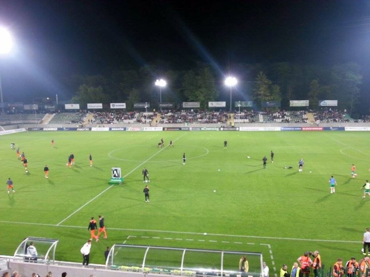 VIDEO+FOTO Keșeru, Prepeliță și Moți au terminat la egalitate cu trupa lui Reghecampf în Bulgaria » Ludogoreț - Litex 1-1: "Voi fi campion!"