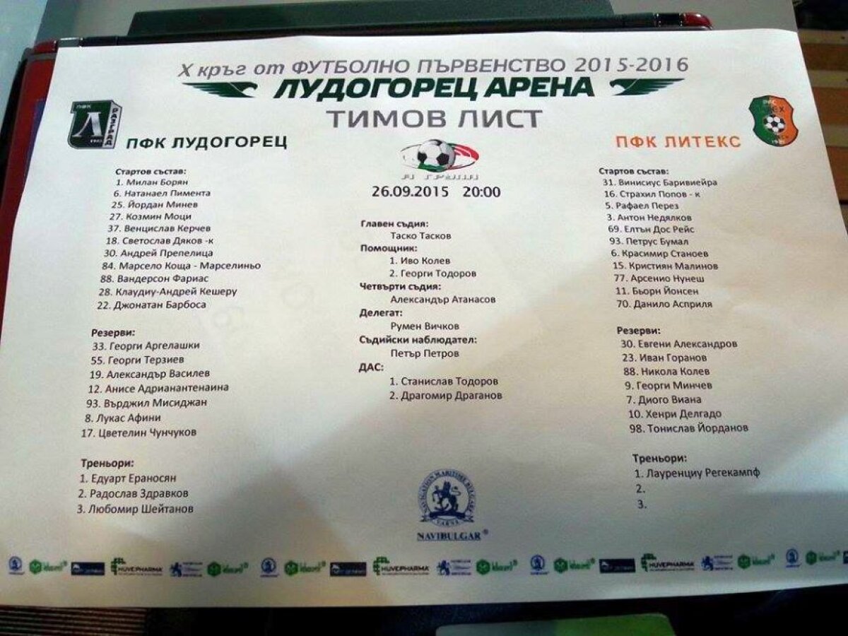 VIDEO+FOTO Keșeru, Prepeliță și Moți au terminat la egalitate cu trupa lui Reghecampf în Bulgaria » Ludogoreț - Litex 1-1: "Voi fi campion!"