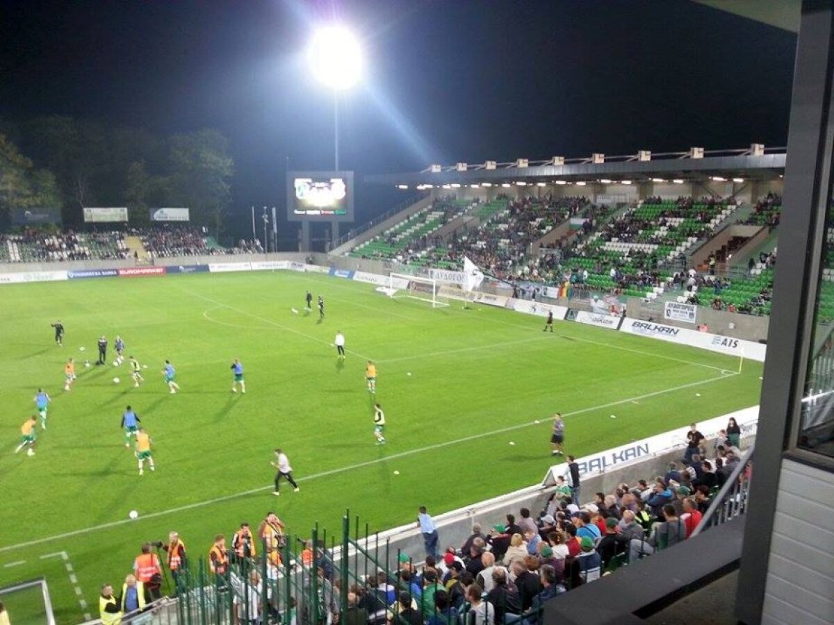 VIDEO+FOTO Keșeru, Prepeliță și Moți au terminat la egalitate cu trupa lui Reghecampf în Bulgaria » Ludogoreț - Litex 1-1: "Voi fi campion!"