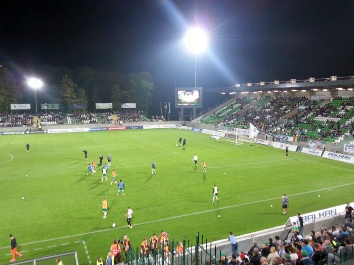 VIDEO+FOTO Keșeru, Prepeliță și Moți au terminat la egalitate cu trupa lui Reghecampf în Bulgaria » Ludogoreț - Litex 1-1: "Voi fi campion!"