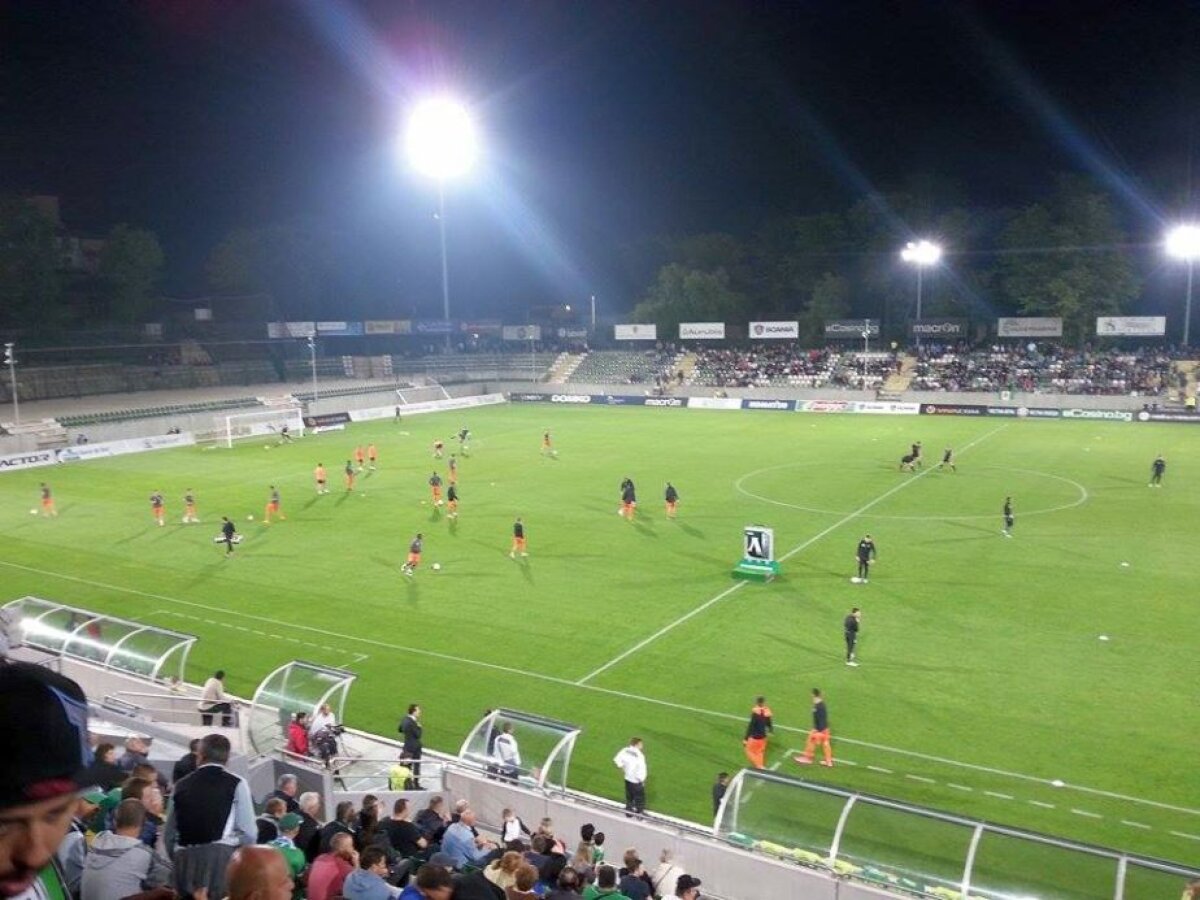 VIDEO+FOTO Keșeru, Prepeliță și Moți au terminat la egalitate cu trupa lui Reghecampf în Bulgaria » Ludogoreț - Litex 1-1: "Voi fi campion!"