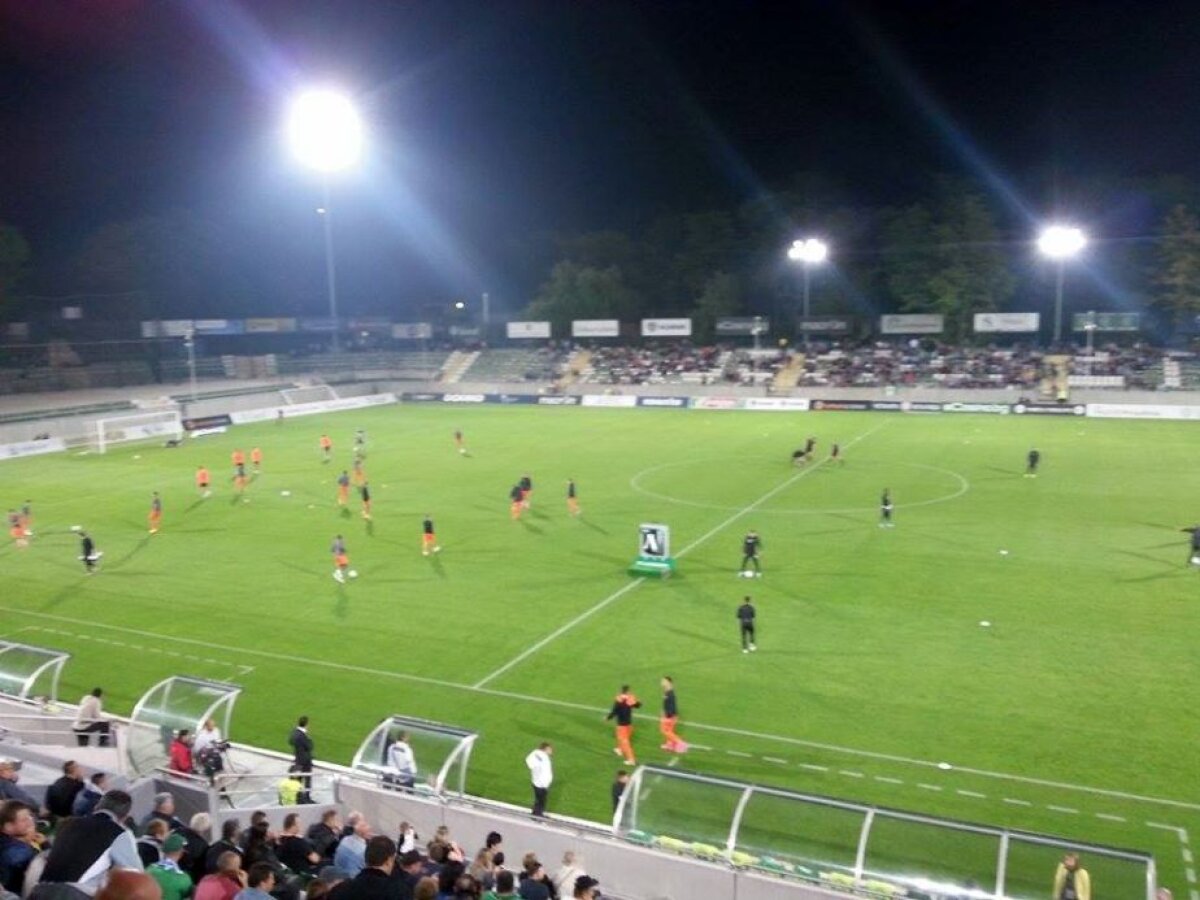 VIDEO+FOTO Keșeru, Prepeliță și Moți au terminat la egalitate cu trupa lui Reghecampf în Bulgaria » Ludogoreț - Litex 1-1: "Voi fi campion!"