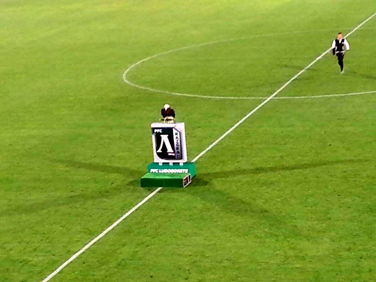 VIDEO+FOTO Keșeru, Prepeliță și Moți au terminat la egalitate cu trupa lui Reghecampf în Bulgaria » Ludogoreț - Litex 1-1: "Voi fi campion!"