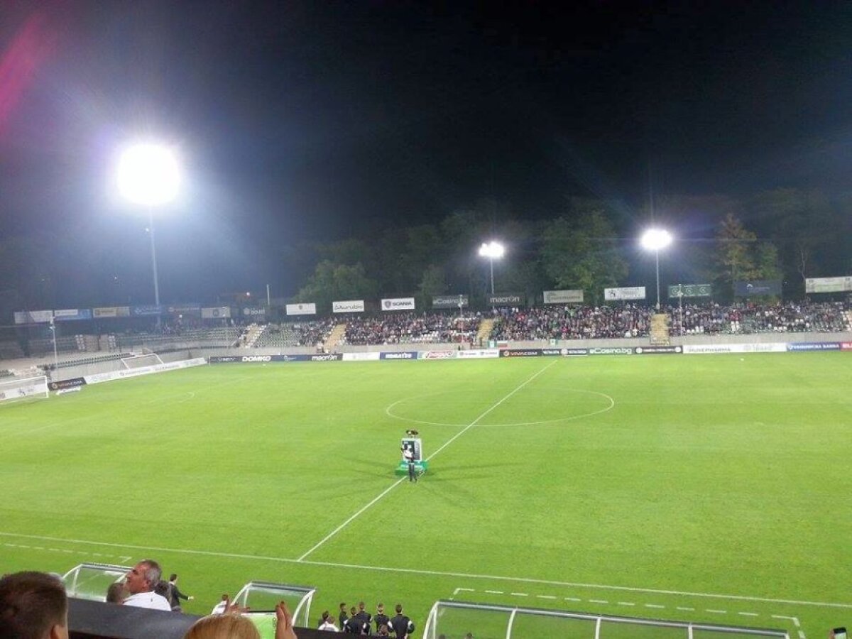 VIDEO+FOTO Keșeru, Prepeliță și Moți au terminat la egalitate cu trupa lui Reghecampf în Bulgaria » Ludogoreț - Litex 1-1: "Voi fi campion!"