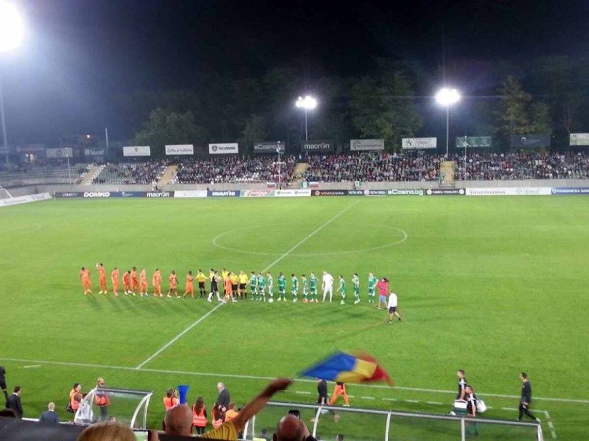 VIDEO+FOTO Keșeru, Prepeliță și Moți au terminat la egalitate cu trupa lui Reghecampf în Bulgaria » Ludogoreț - Litex 1-1: "Voi fi campion!"