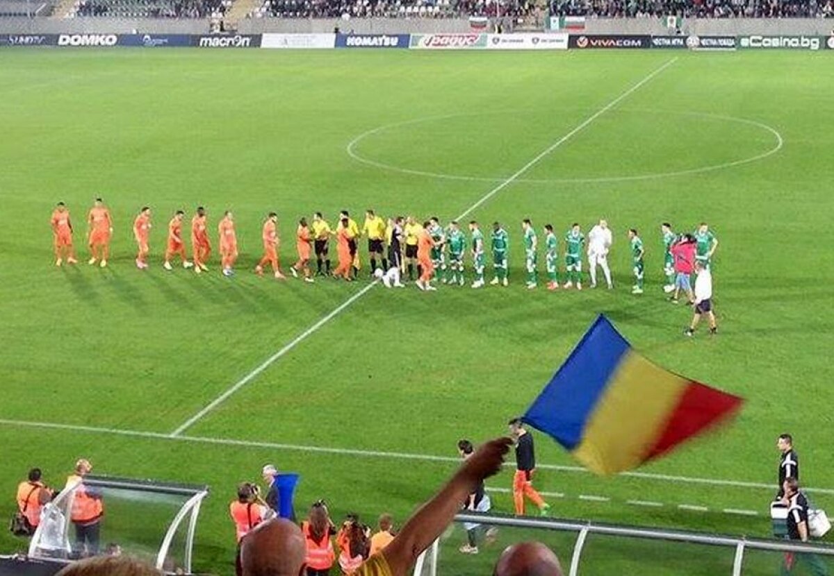 VIDEO+FOTO Keșeru, Prepeliță și Moți au terminat la egalitate cu trupa lui Reghecampf în Bulgaria » Ludogoreț - Litex 1-1: "Voi fi campion!"