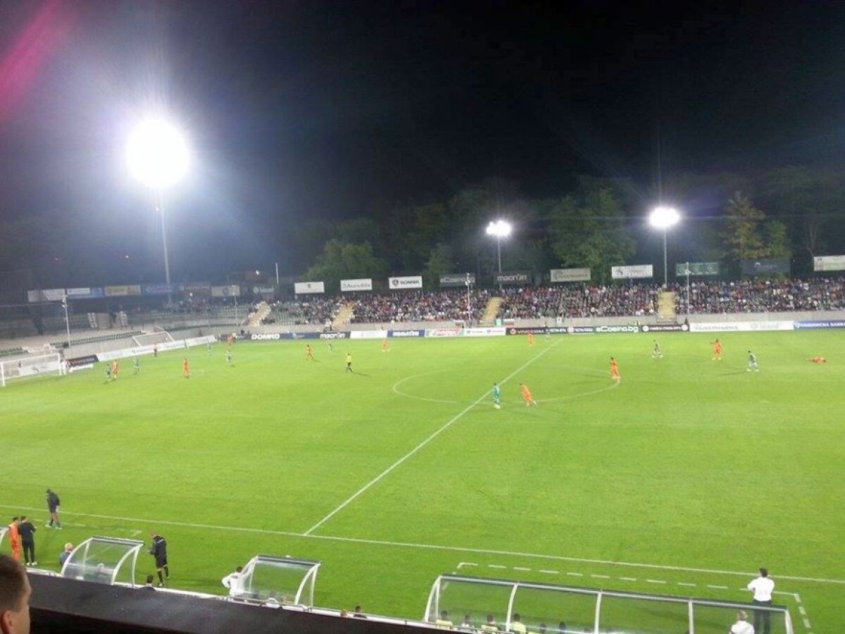 VIDEO+FOTO Keșeru, Prepeliță și Moți au terminat la egalitate cu trupa lui Reghecampf în Bulgaria » Ludogoreț - Litex 1-1: "Voi fi campion!"