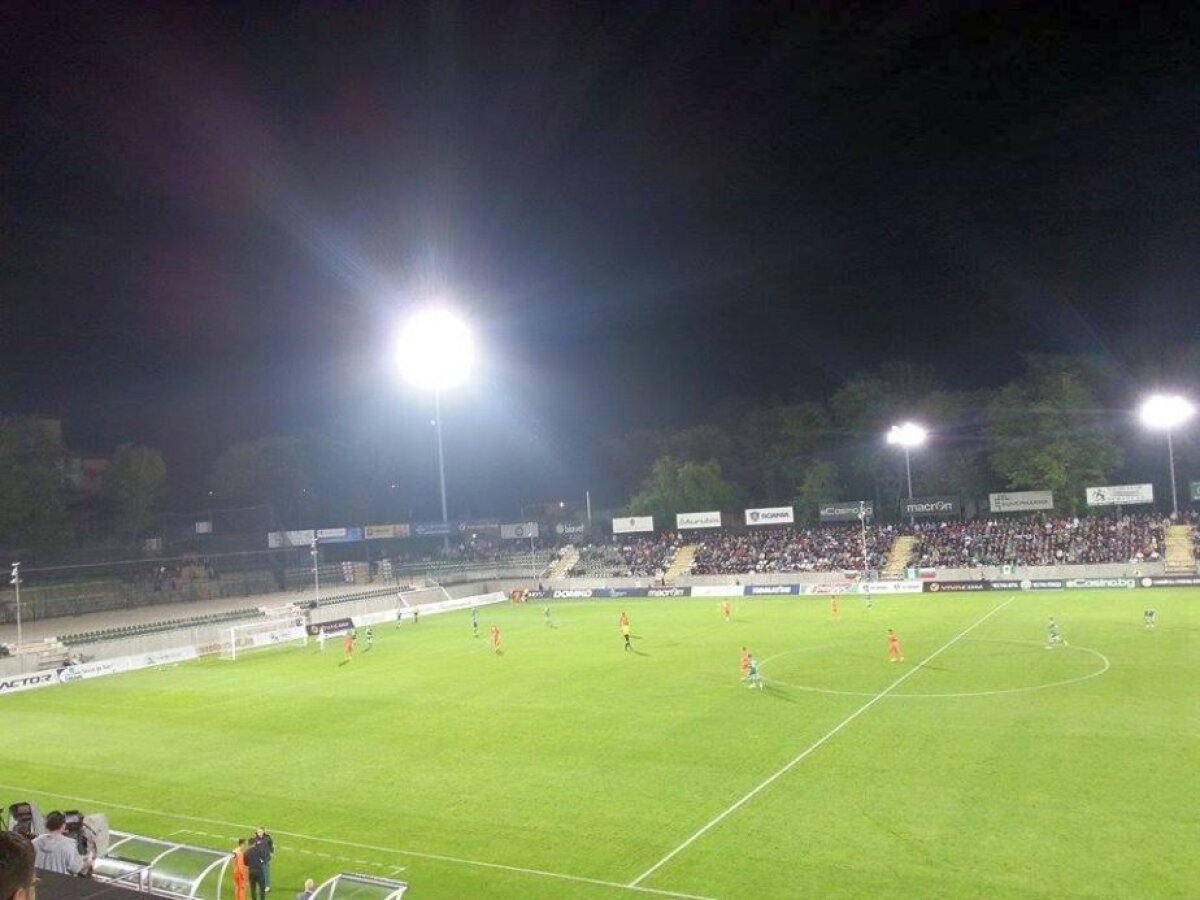 VIDEO+FOTO Keșeru, Prepeliță și Moți au terminat la egalitate cu trupa lui Reghecampf în Bulgaria » Ludogoreț - Litex 1-1: "Voi fi campion!"