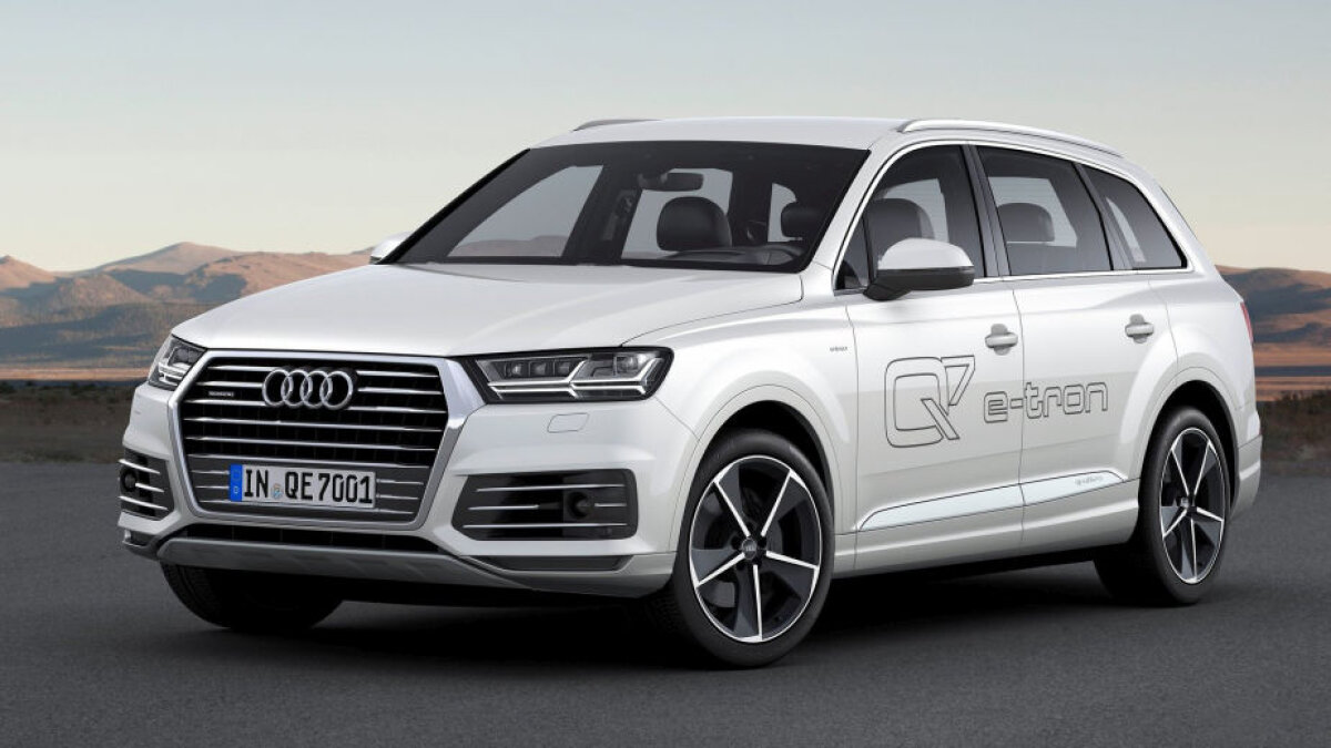 Inspirație » Noul Audi Q7 rămîne cel mai lung și mai lat model din segmentul său, dar acum mult mai bine proporționat
