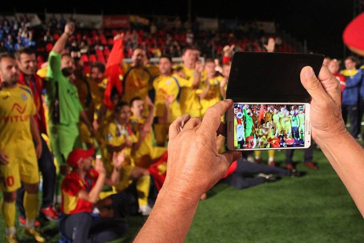 VIDEO+FOTO Al șaselea titlu consecutiv! România a cîștigat din nou titlul continental la minifotbal