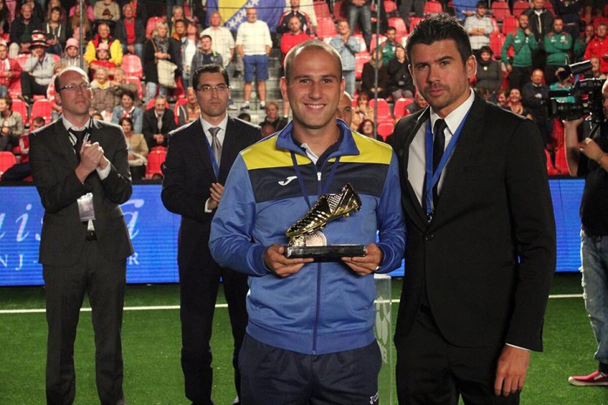 VIDEO+FOTO Al șaselea titlu consecutiv! România a cîștigat din nou titlul continental la minifotbal