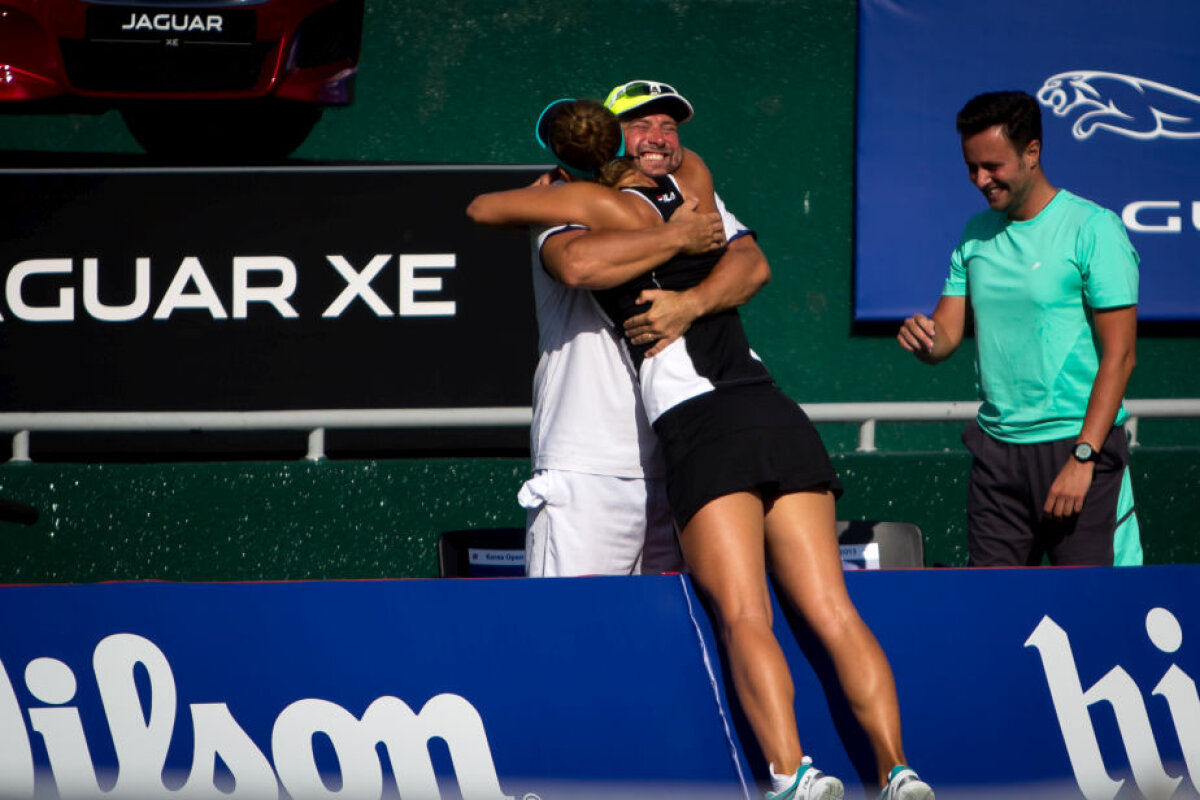 FOTO Un titlu cît un an » Irina Begu a cucerit ieri, la Seul, al doilea trofeu WTA al carierei