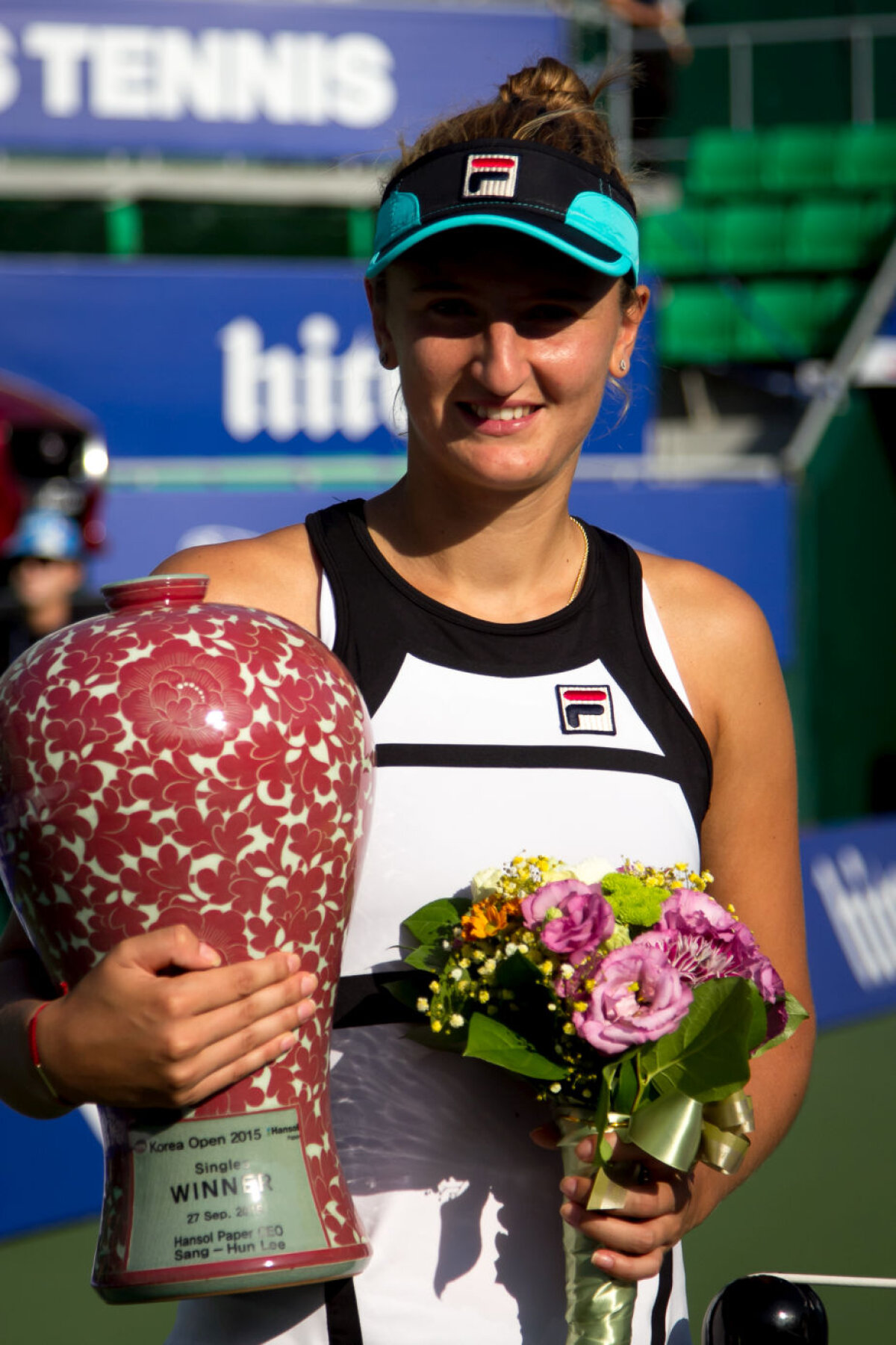 FOTO Un titlu cît un an » Irina Begu a cucerit ieri, la Seul, al doilea trofeu WTA al carierei