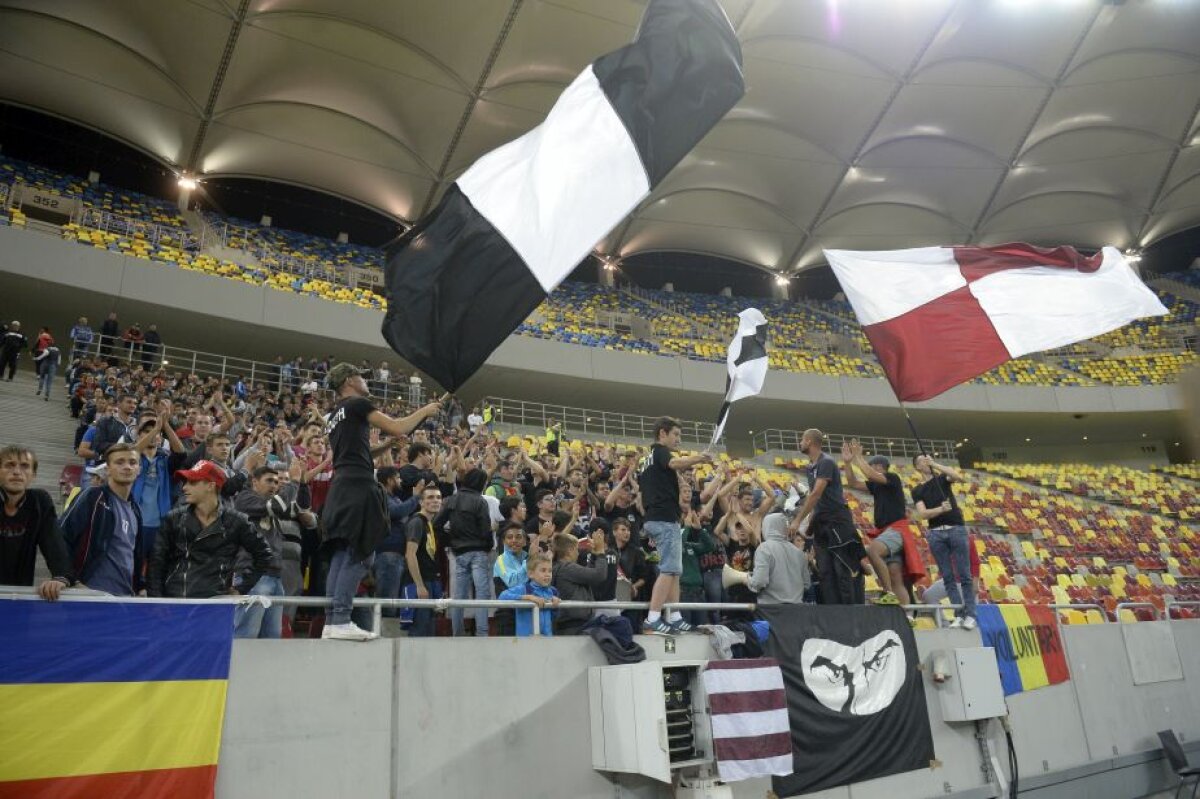 VIDEO+FOTO Steaua s-a întors pe podium după victoria lejeră cu FC Voluntari, scor 3-1