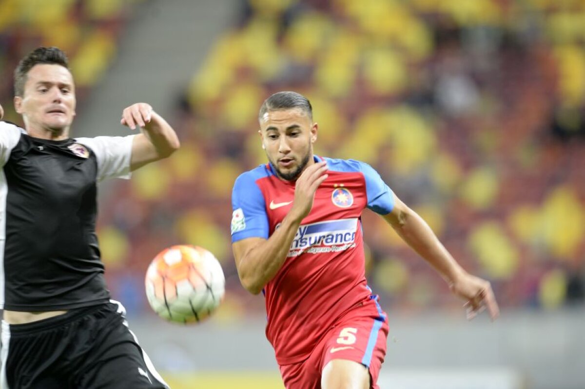 VIDEO+FOTO Steaua s-a întors pe podium după victoria lejeră cu FC Voluntari, scor 3-1