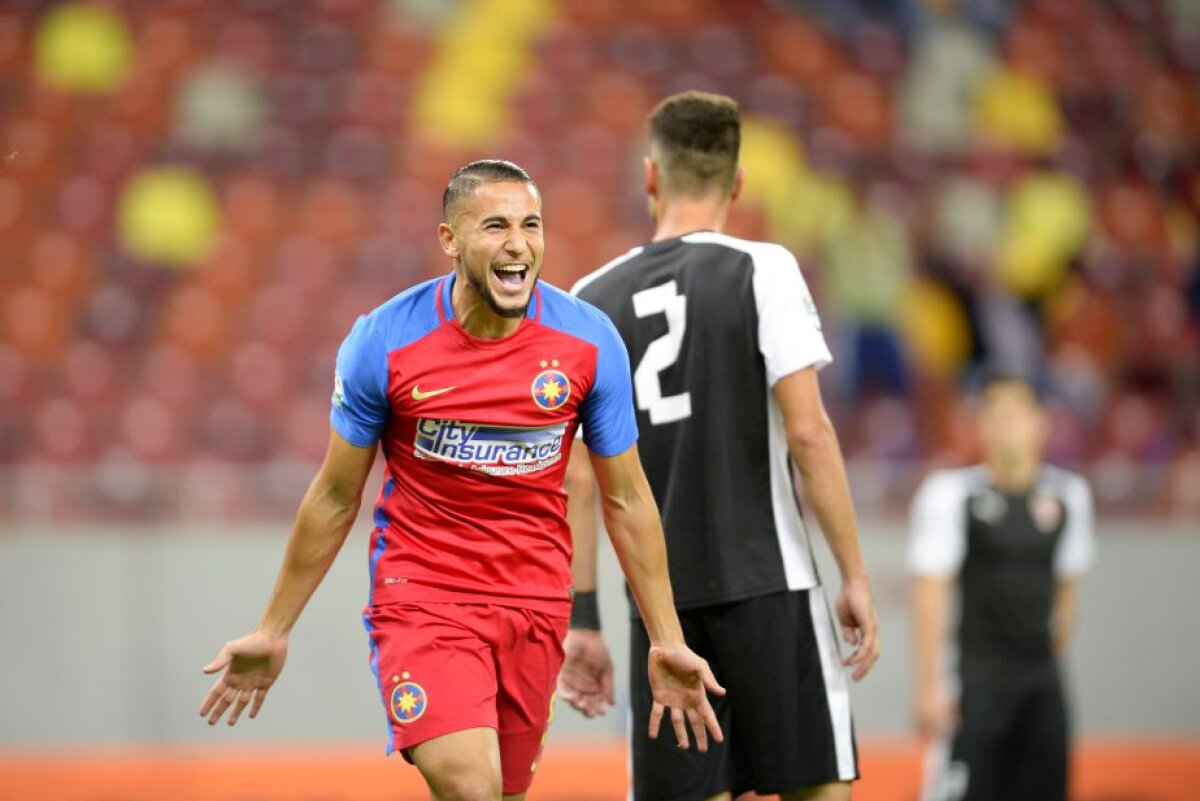 VIDEO+FOTO Steaua s-a întors pe podium după victoria lejeră cu FC Voluntari, scor 3-1