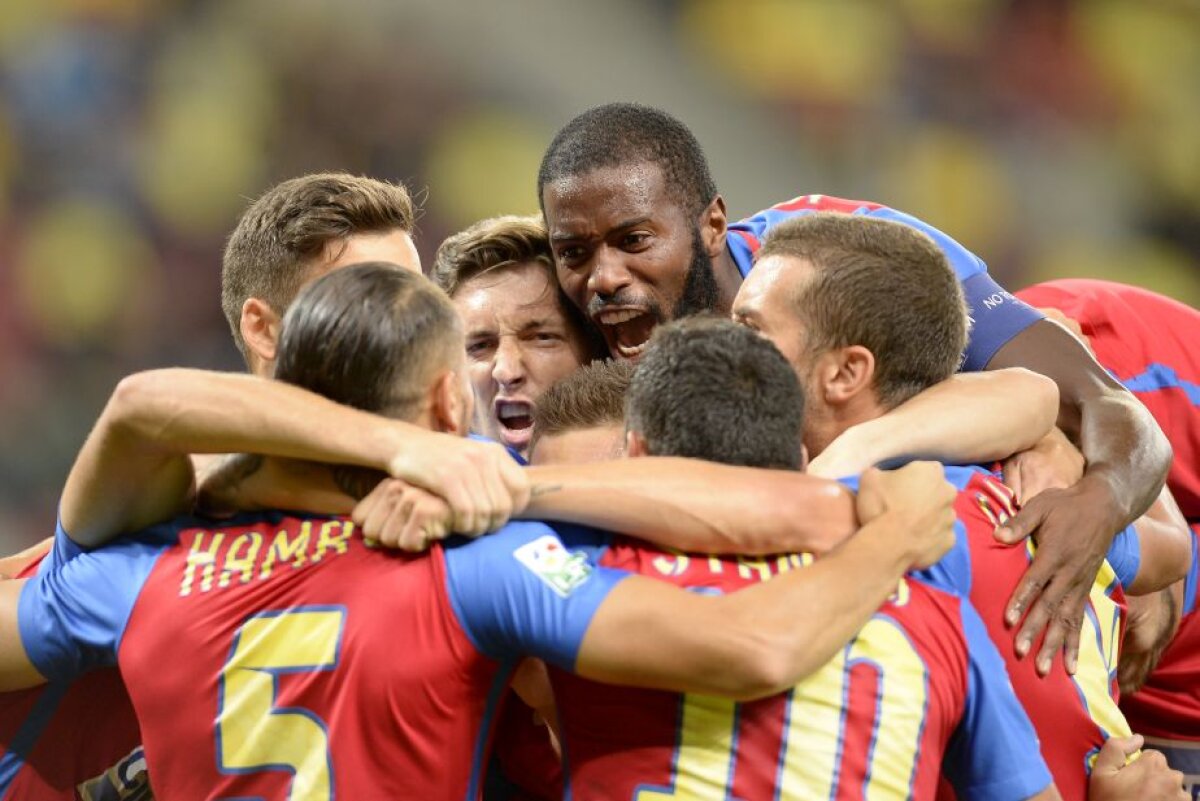 VIDEO+FOTO Steaua s-a întors pe podium după victoria lejeră cu FC Voluntari, scor 3-1