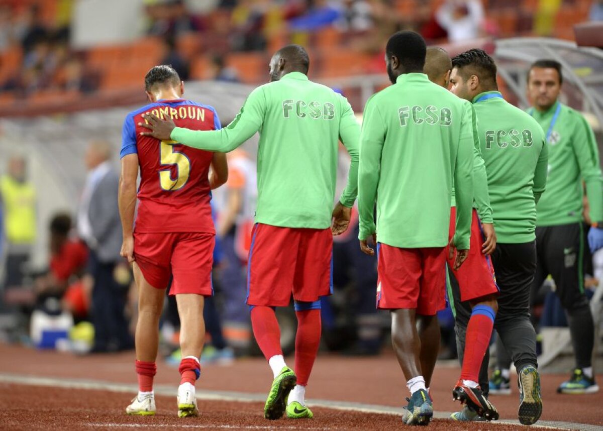 Ghinion pentru Hamroun » Algerianul a fost schimbat în prima repriză cu FC Voluntari » UPDATE Prima reacție a oficialilor campioanei