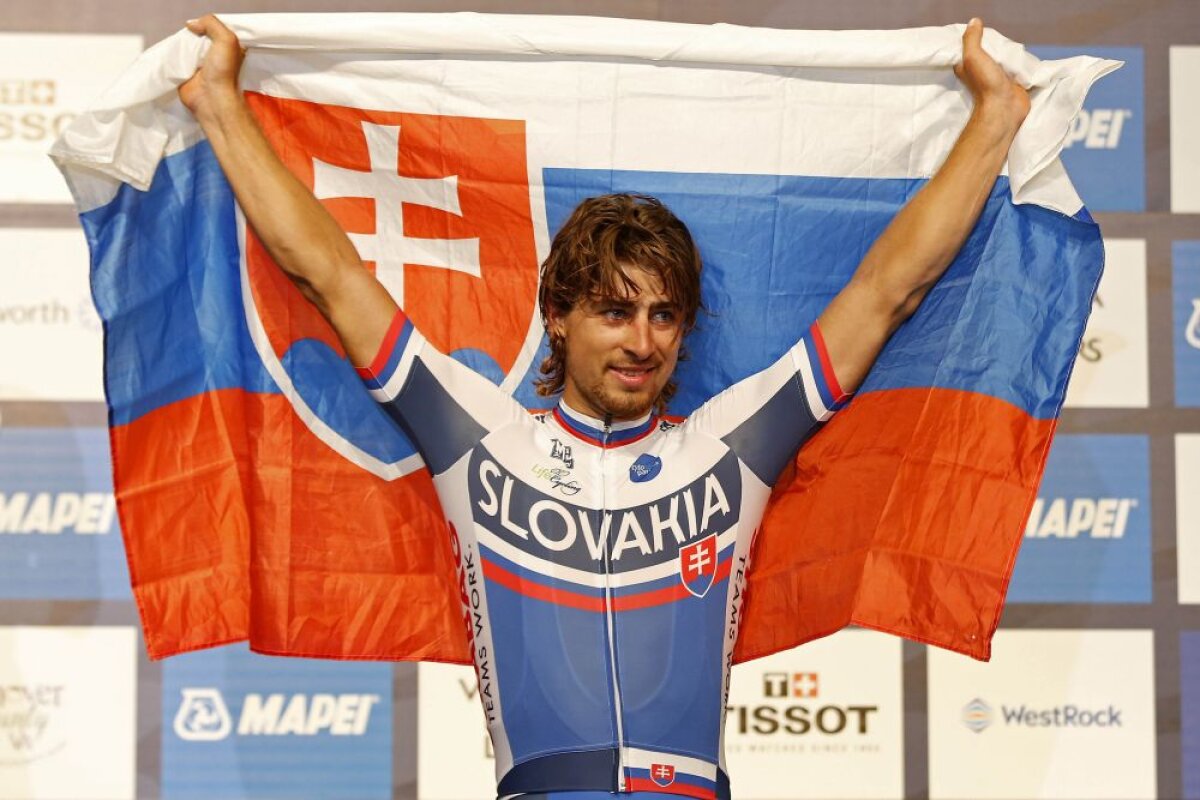 Peter Sagan este noul campion mondial de ciclism! 3 motive pentru care victoria slovacului este foarte importantă