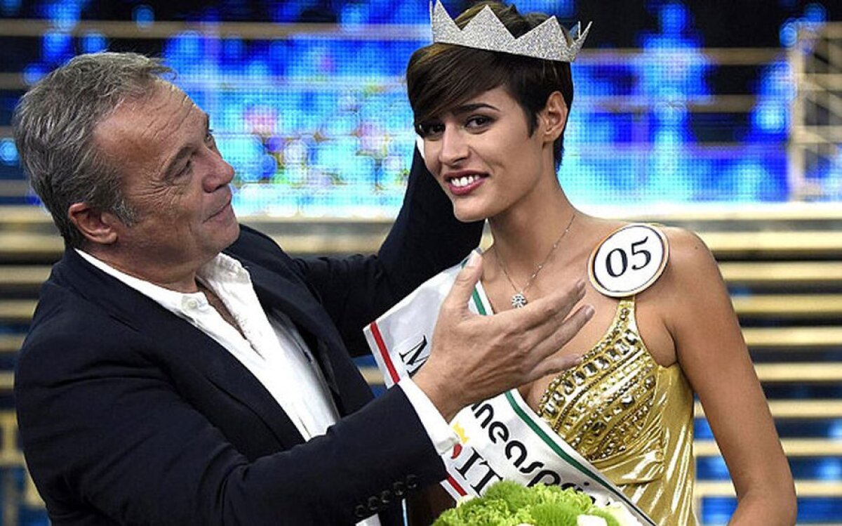 FOTO Miss Italia, jucătoare profesionistă de baschet, e expertă în gafe: "Personajul din istoria italiană pe care îl admir cel mai mult e Michael Jordan"