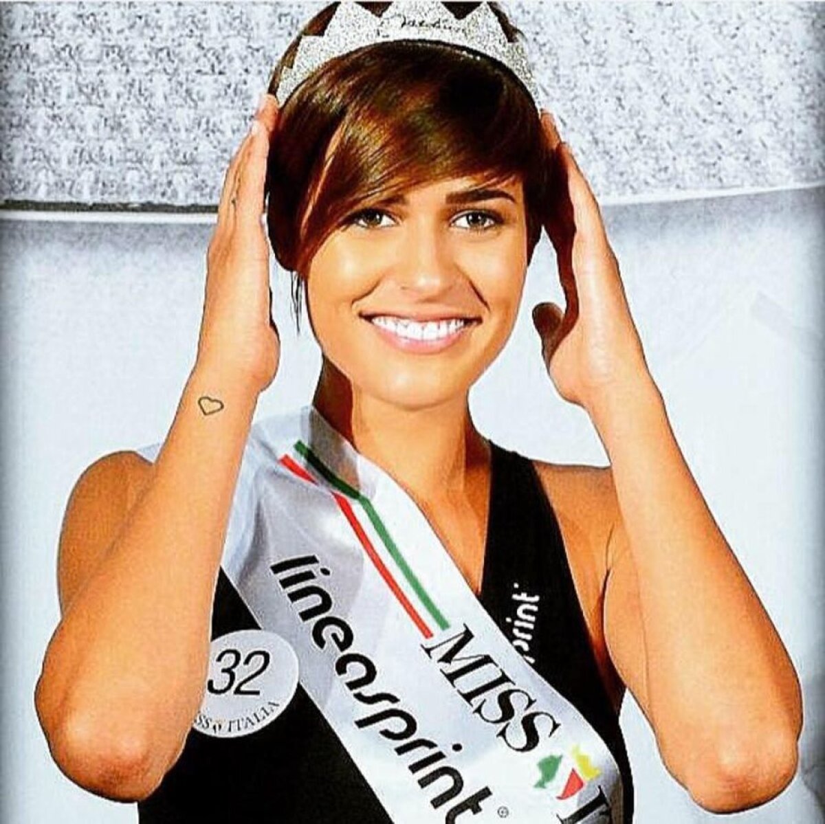 FOTO Miss Italia, jucătoare profesionistă de baschet, e expertă în gafe: "Personajul din istoria italiană pe care îl admir cel mai mult e Michael Jordan"