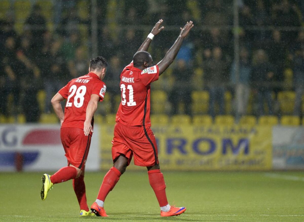 VIDEO+FOTO Dinamo stă în coasta Stelei după victoria împotriva Concordiei, scor 3-1