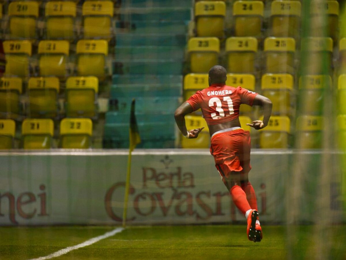 VIDEO+FOTO Dinamo stă în coasta Stelei după victoria împotriva Concordiei, scor 3-1