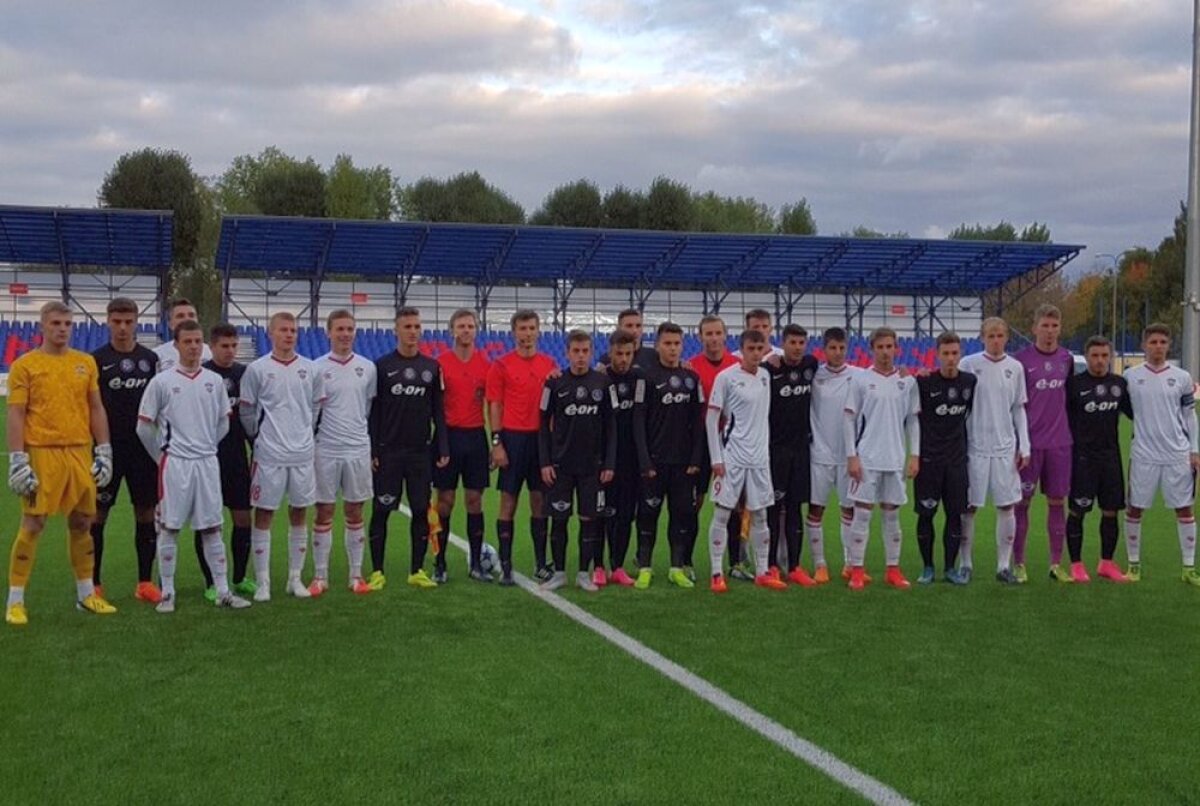 (P) Rezultat excelent în Liga Campionilor pentru puștii de la Viitorul, susținuți de Pepsi în proiectul Next 11