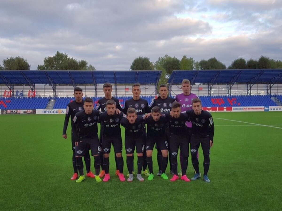 (P) Rezultat excelent în Liga Campionilor pentru puștii de la Viitorul, susținuți de Pepsi în proiectul Next 11