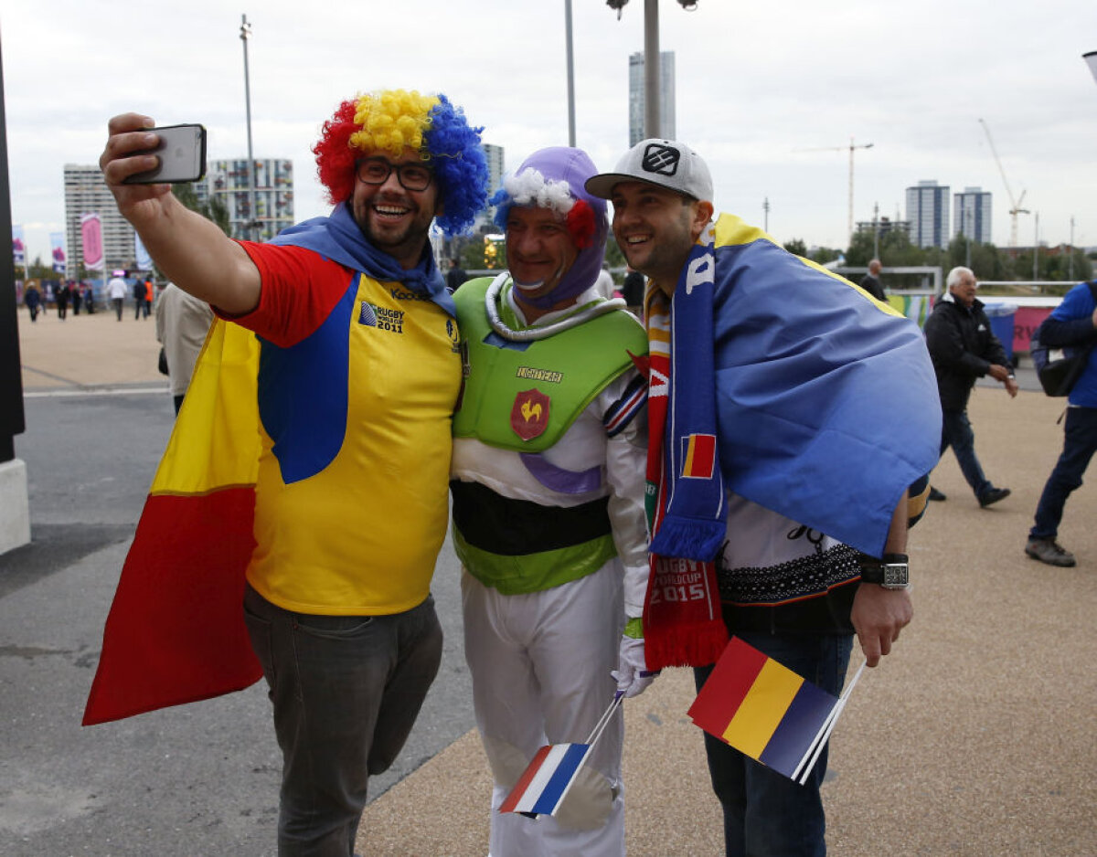 FOTO Corespondență din Londra » Feţele lui Preda » Cele mai tari imagini de la Cupa Mondială