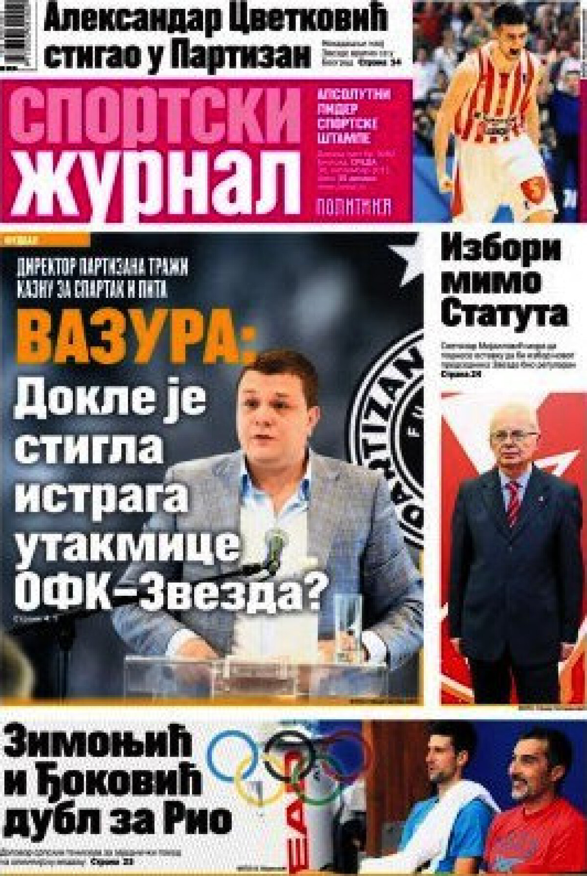 Ce scriu azi ziarele de sport din lume (30 septembrie 2015)