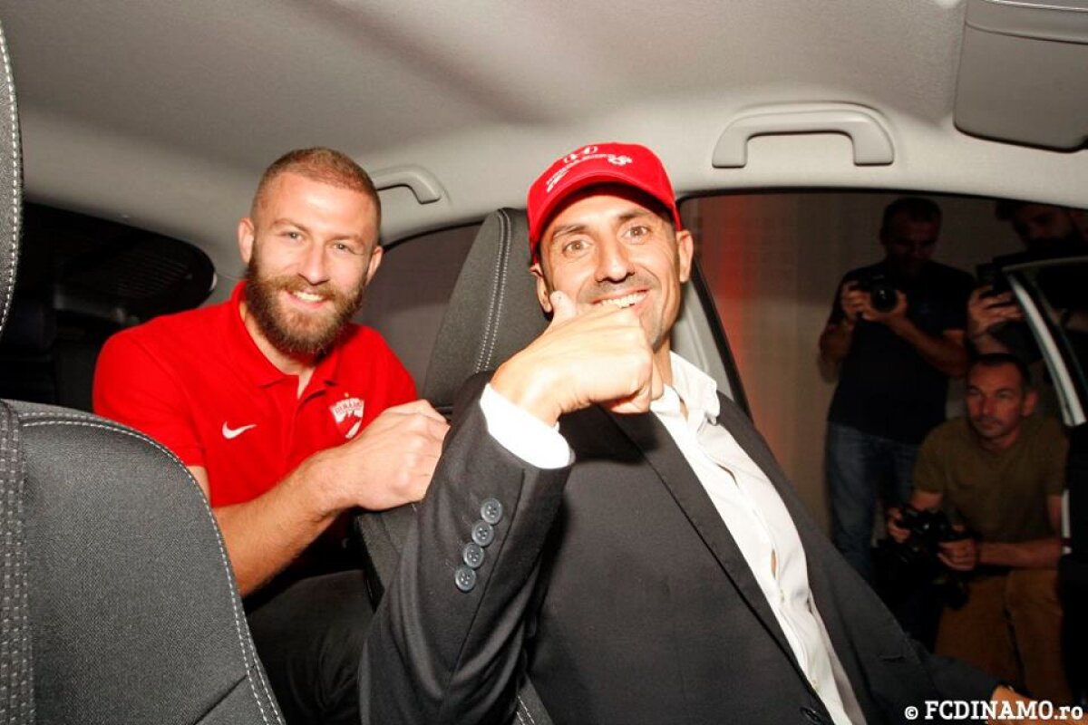 Dinamo a mai semnat cu un sponsor » Cadou impresionant pentru Rednic și ”cîinii roșii”: 17 mașini